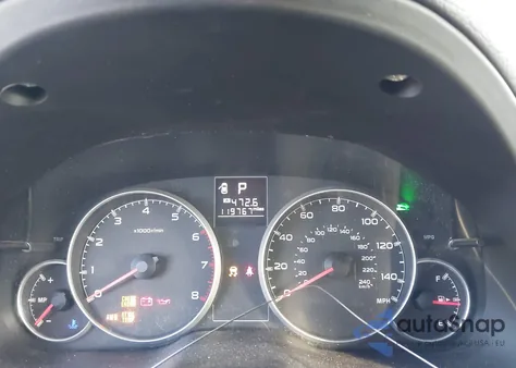 2014 Subaru Outback 2.5I Premium из США, поврежденный, VIN 4S4BRCCC2E3292502